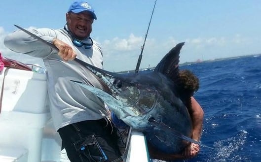 Sport Fishing from Puerto Aventuras —